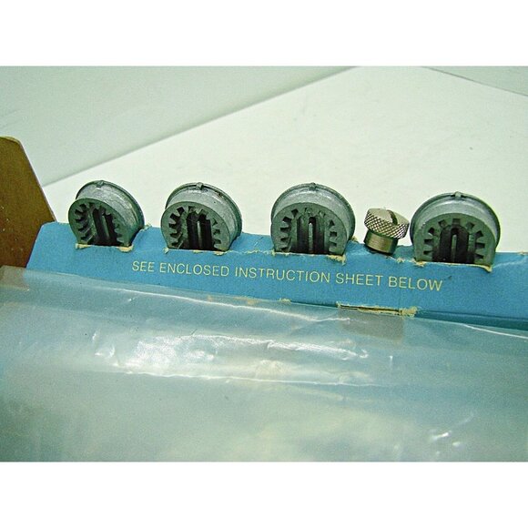 Vintage 1966 Greist Automatic Buttonhole Stitch Attachment Sewing Machine Parts - Picture 10 of 12